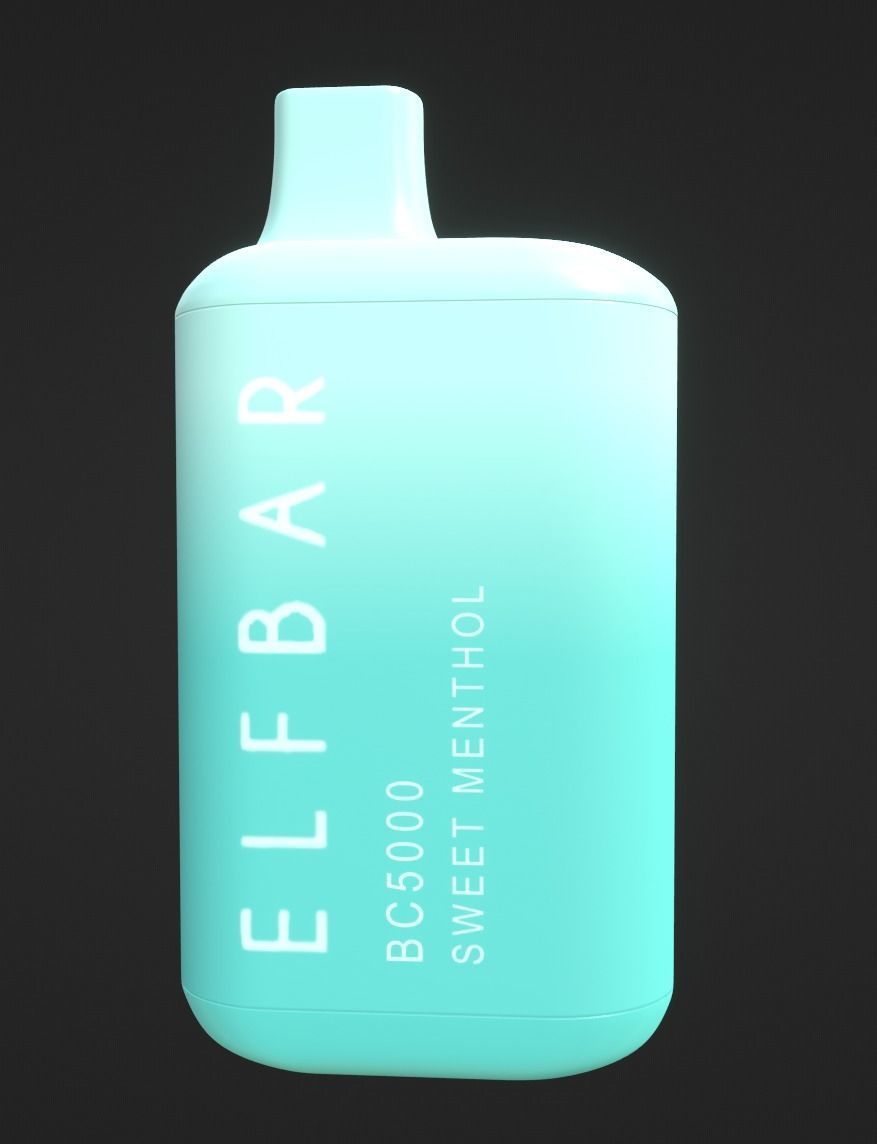 ElfBar 3D Pack Collection 8 model with textures 3D model_13