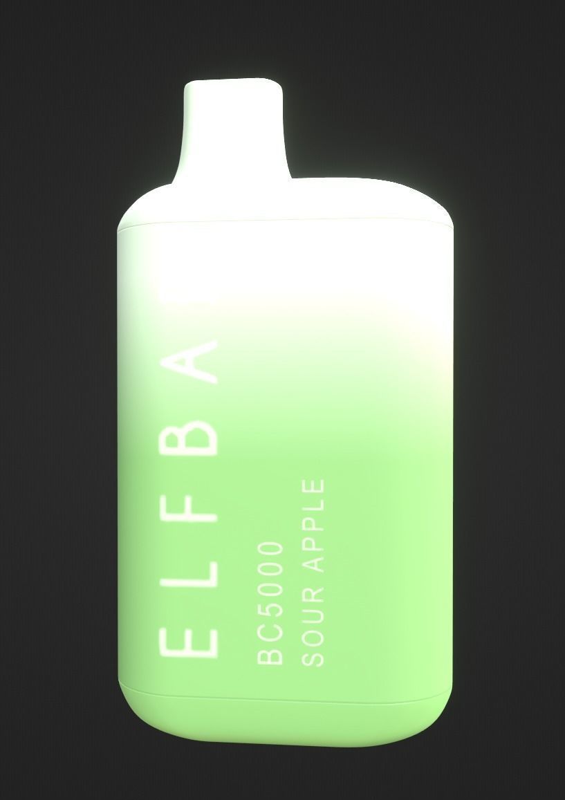 ElfBar 3D Pack Collection 8 model with textures 3D model_8