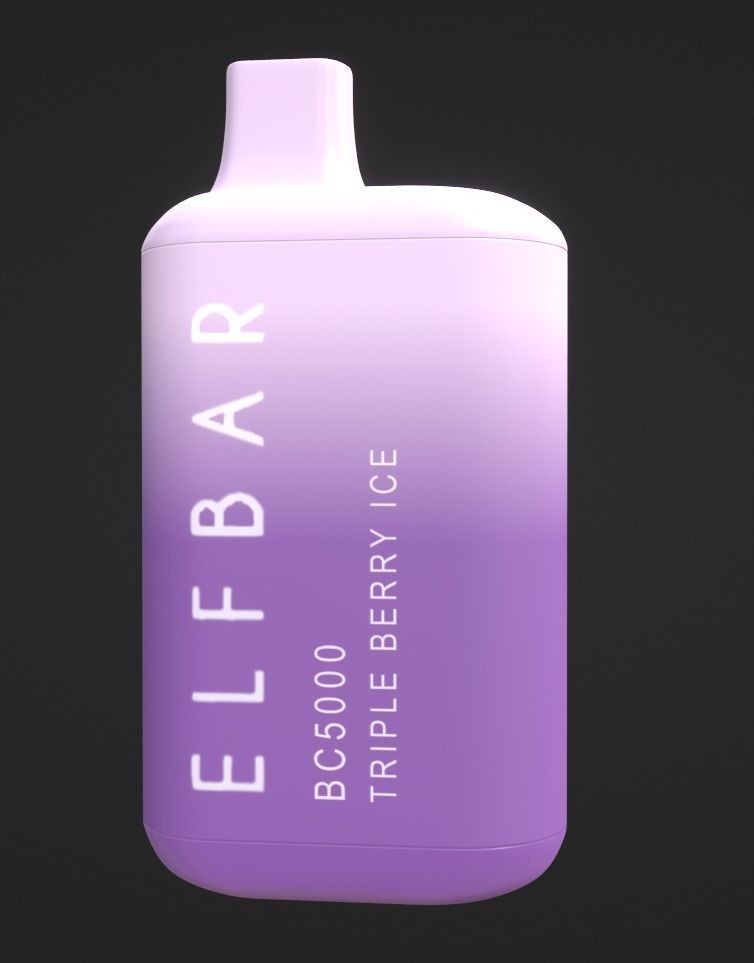 ElfBar 3D Pack Collection 8 model with textures 3D model_9
