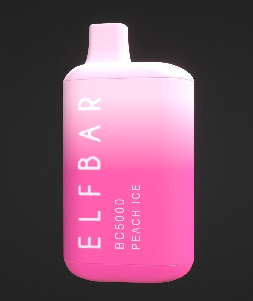 ElfBar 3D Pack Collection 8 model with textures 3D model_10