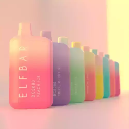 ElfBar 3D Pack Collection 8 model with textures