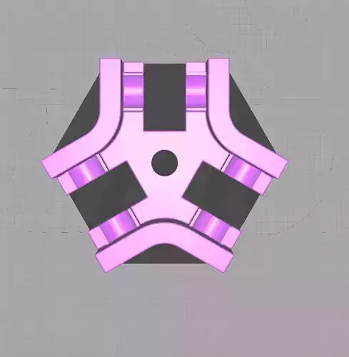 iOptron Tripod base repair for Sky Hunter 3D print model