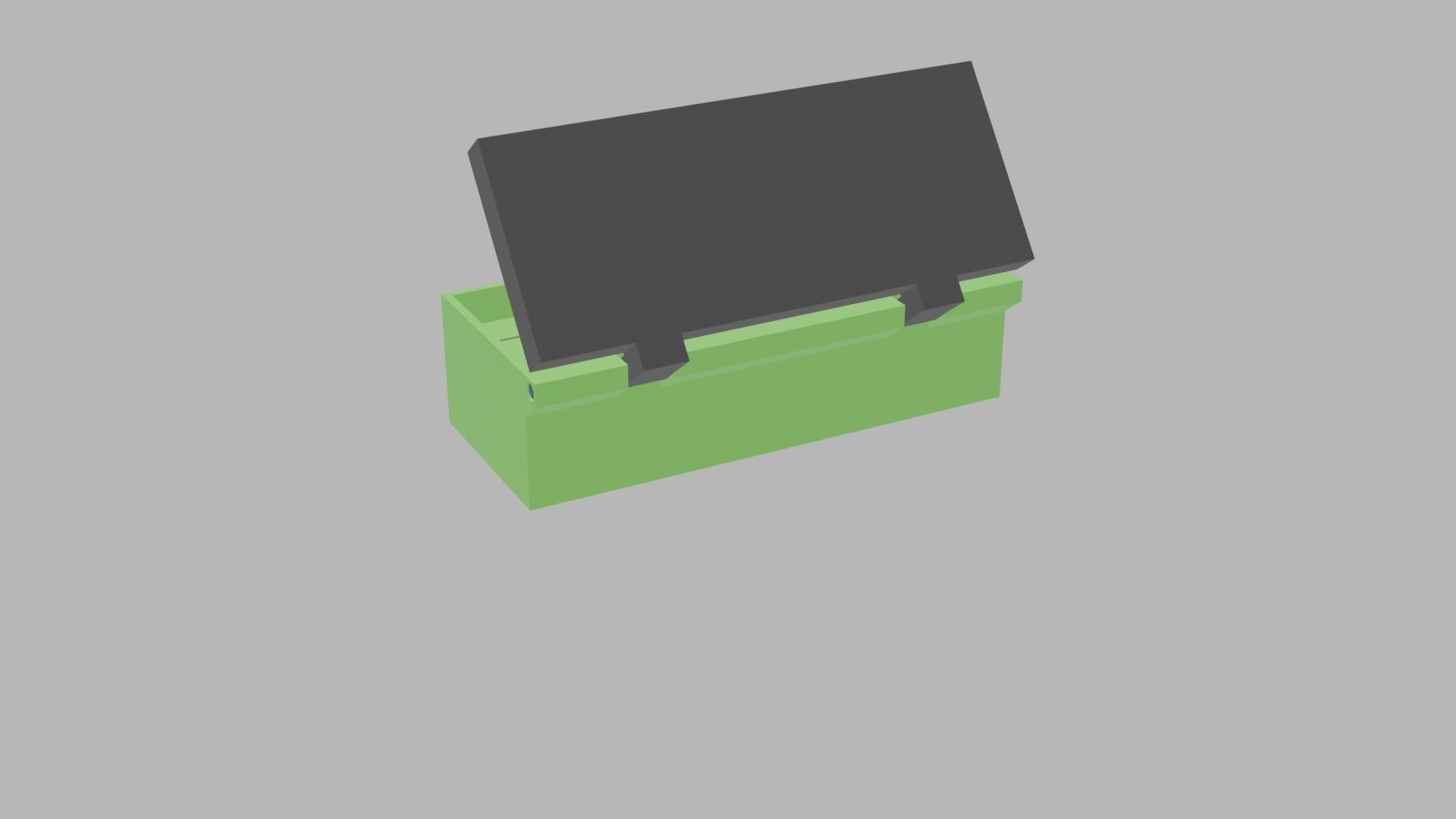 Guitar Picks Case for 8 picks 3D print model_4