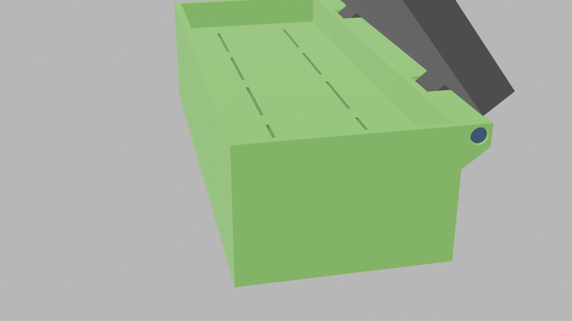 Guitar Picks Case for 8 picks 3D print model_3