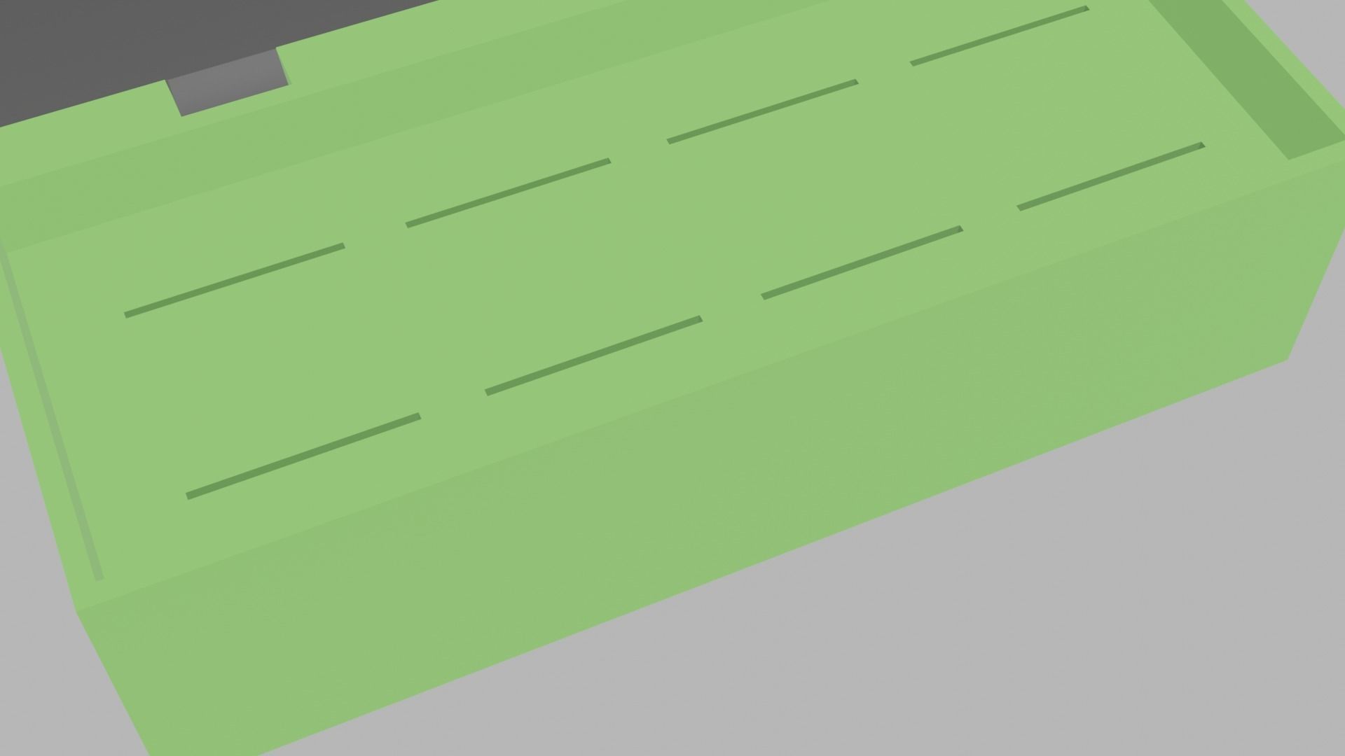 Guitar Picks Case for 8 picks 3D print model_6