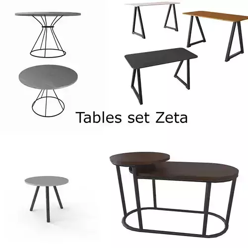 A set of zeta tables