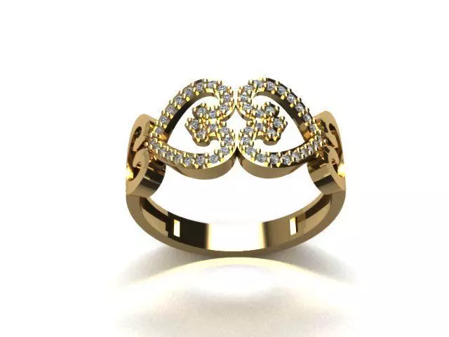 jewelry ring 3D print model