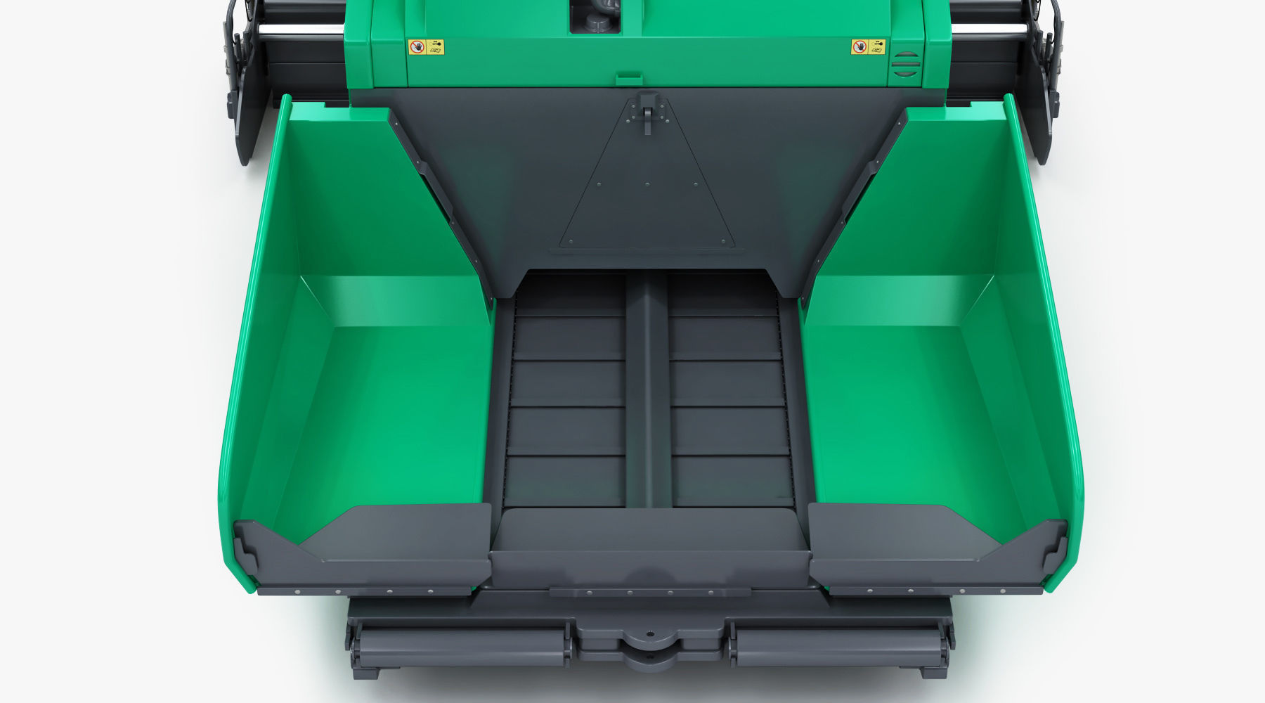 Asphalt  Paver Vogele Super 1800-3i 3D model_10