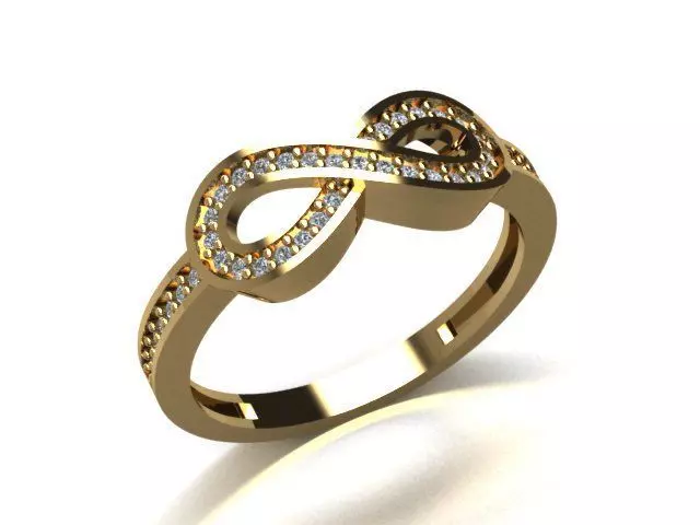 jewelry ring 3D print model