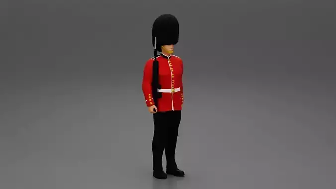 British honour guard