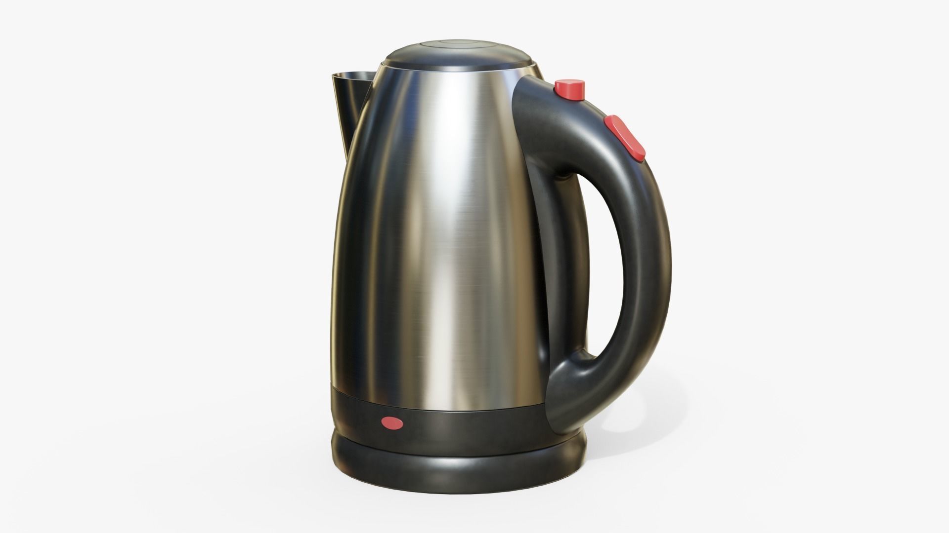 Kettle-2 game ready PBR 3d model electric kettle Low-poly 3D model_1