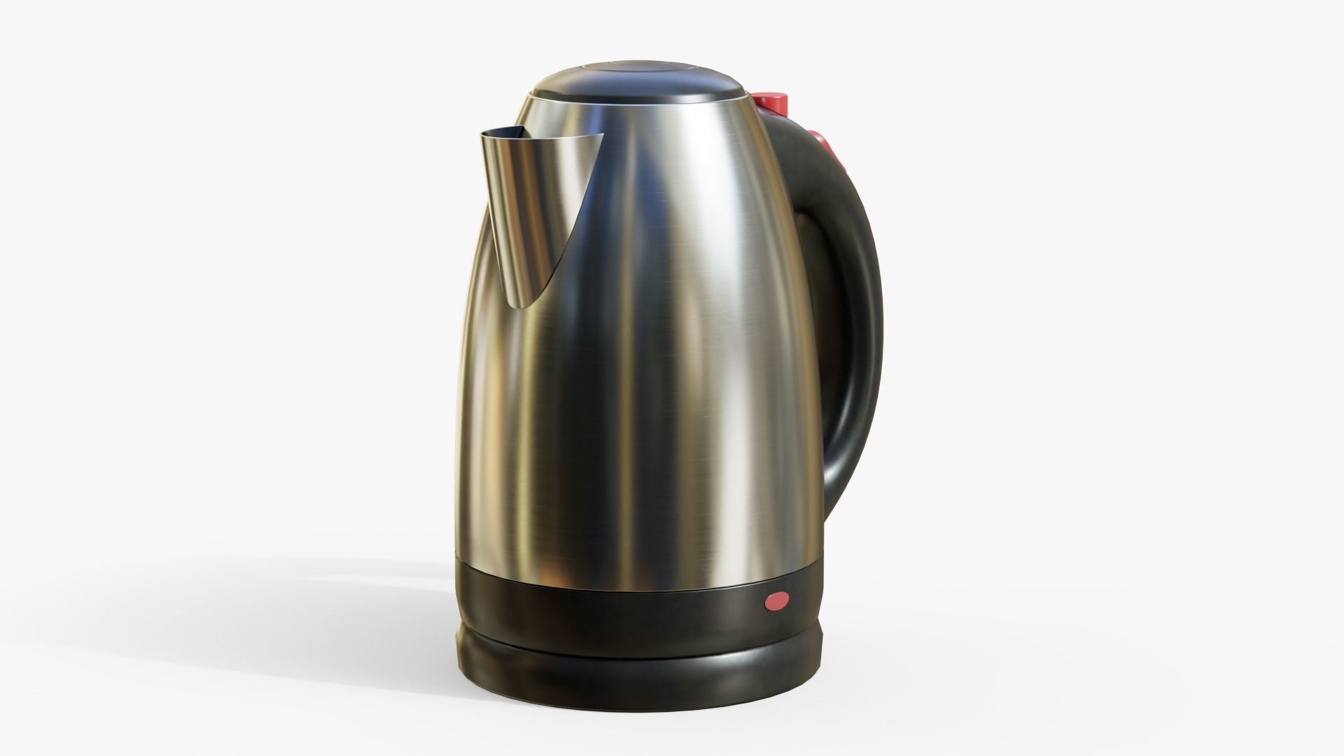 Kettle-2 game ready PBR 3d model electric kettle Low-poly 3D model_2