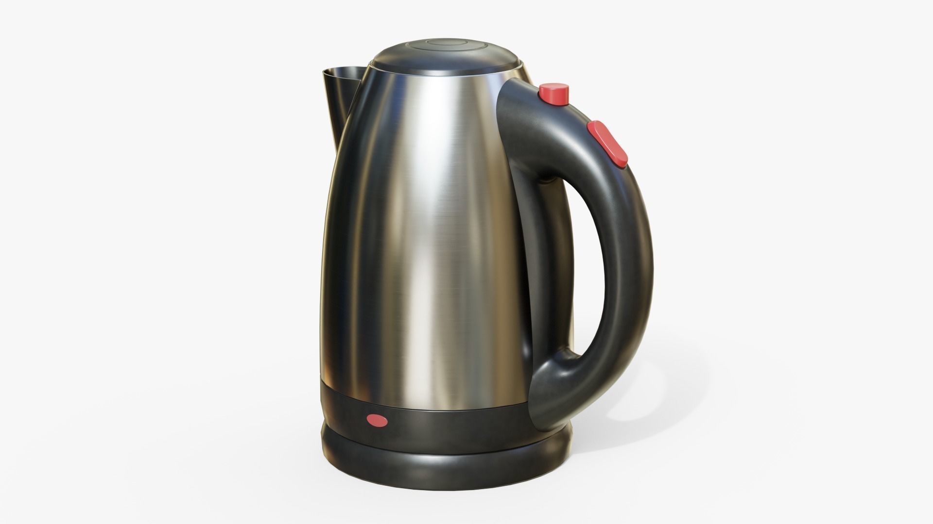 Kettle-2 game ready PBR 3d model electric kettle Low-poly 3D model_4