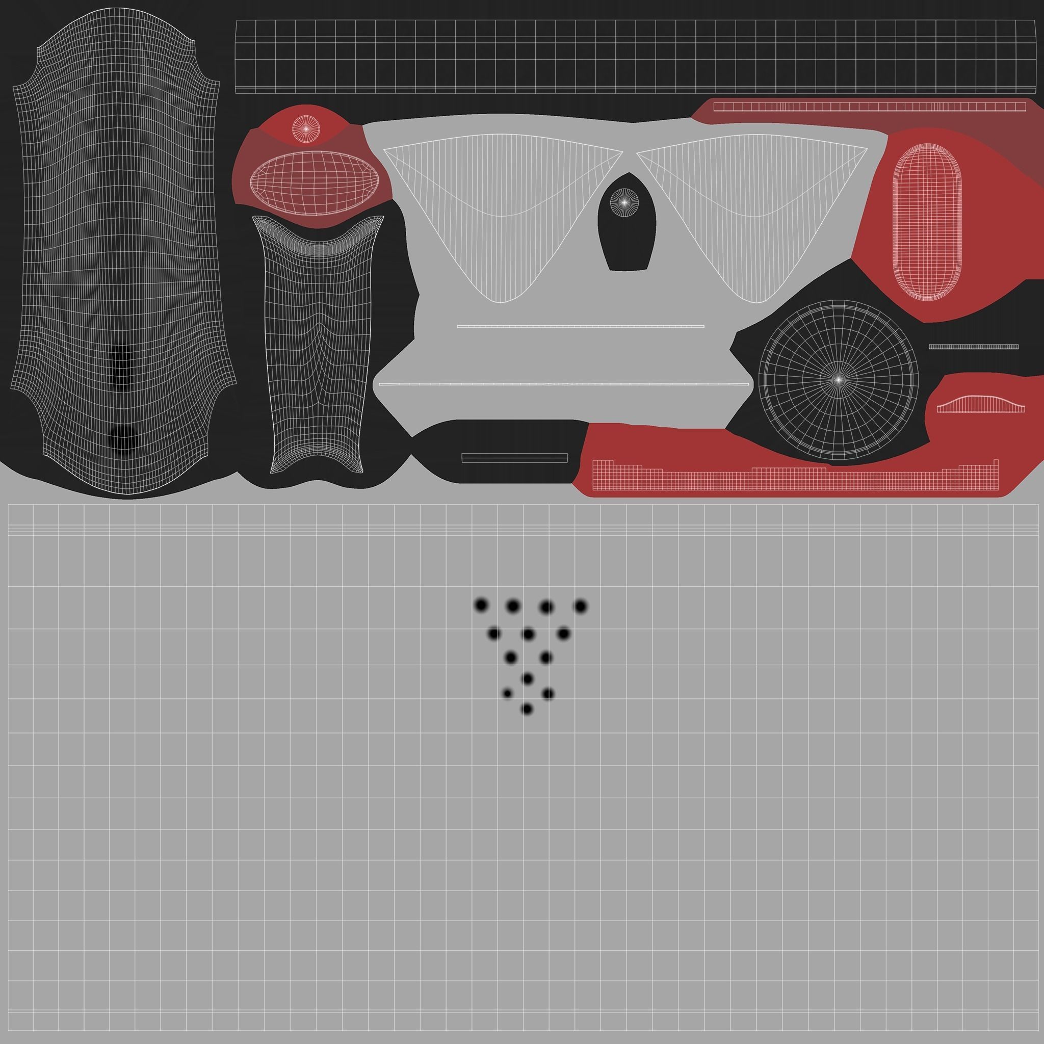 Kettle-2 game ready PBR 3d model electric kettle Low-poly 3D model_8