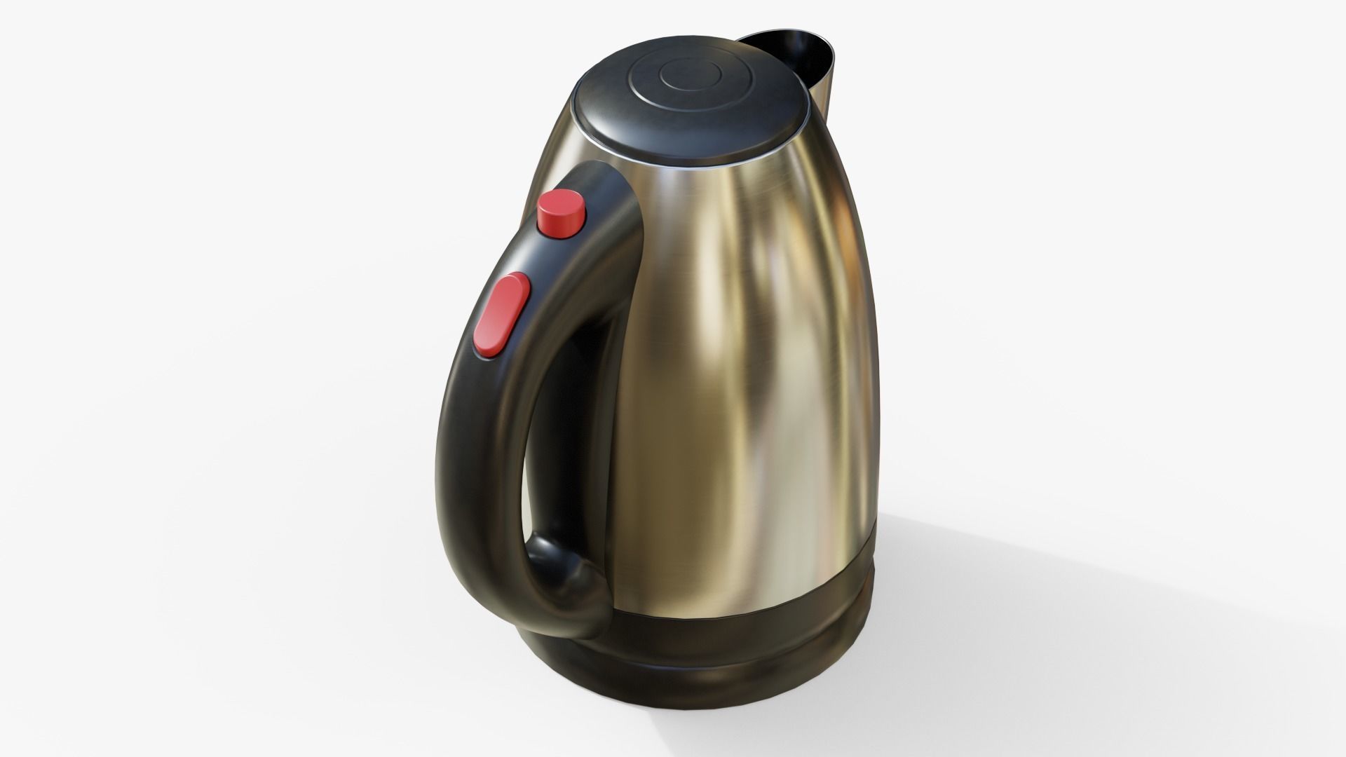 Kettle-2 game ready PBR 3d model electric kettle Low-poly 3D model_5