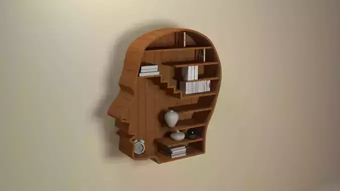 Head Shape Shelf