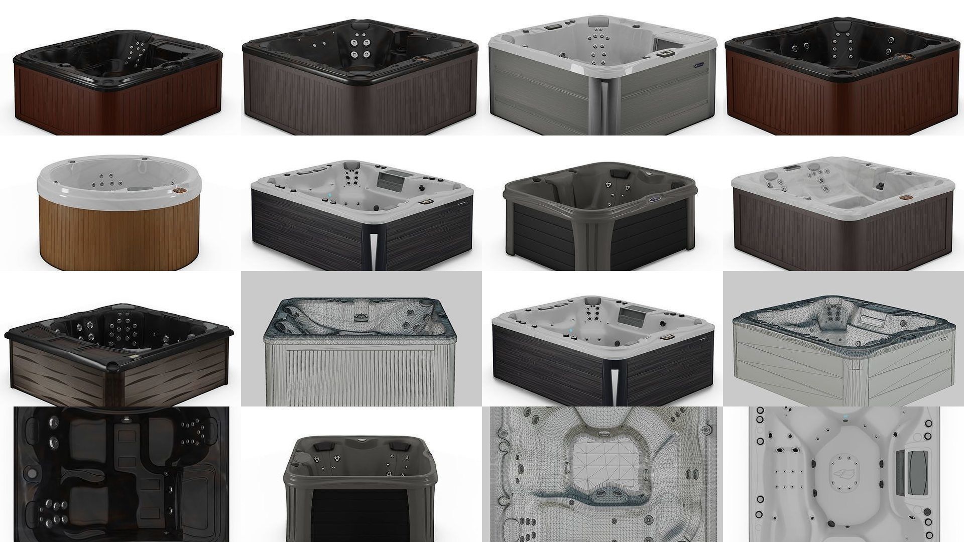 COLLECTION-1 OF jacuzzis - 25 models _1