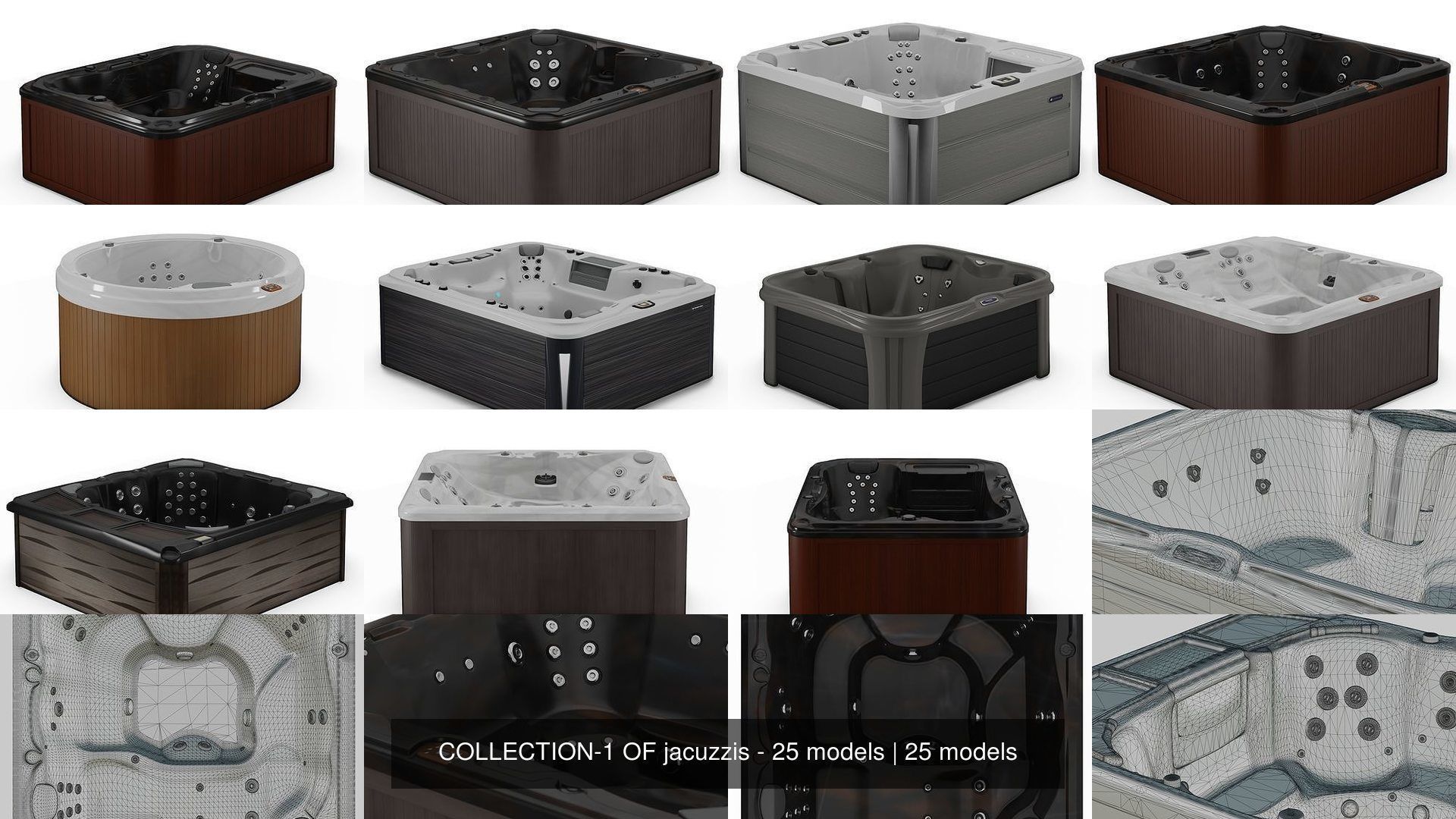 COLLECTION-1 OF jacuzzis - 25 models _2