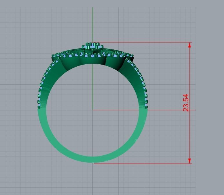 jewelry ring 3D print model_10