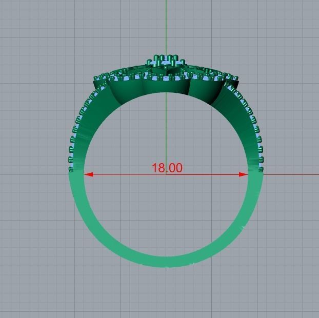 jewelry ring 3D print model_9