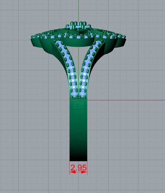 jewelry ring 3D print model_11