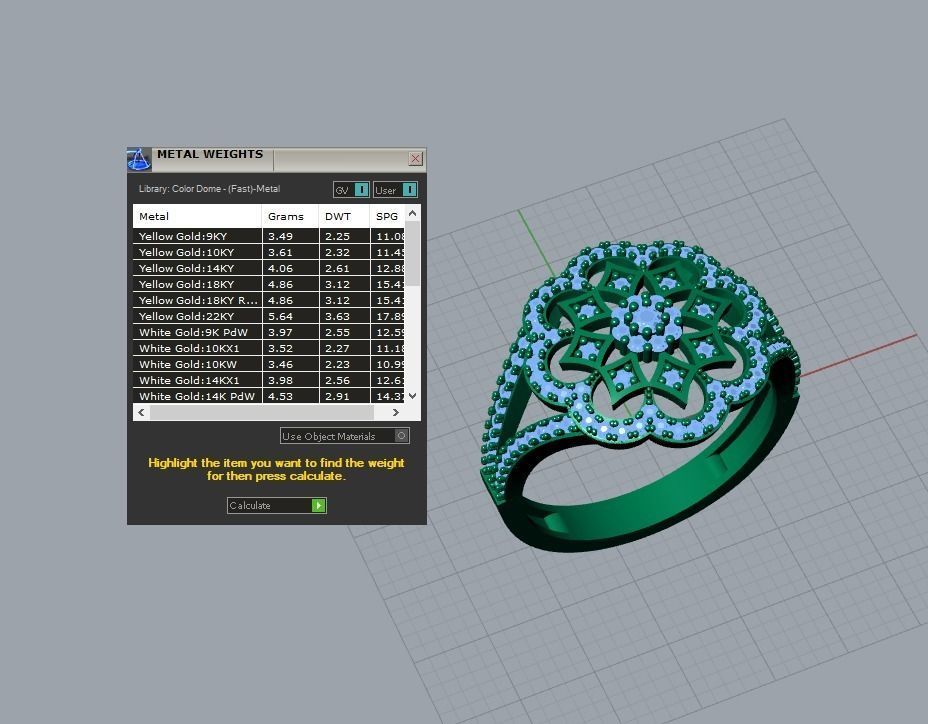 jewelry ring 3D print model_14