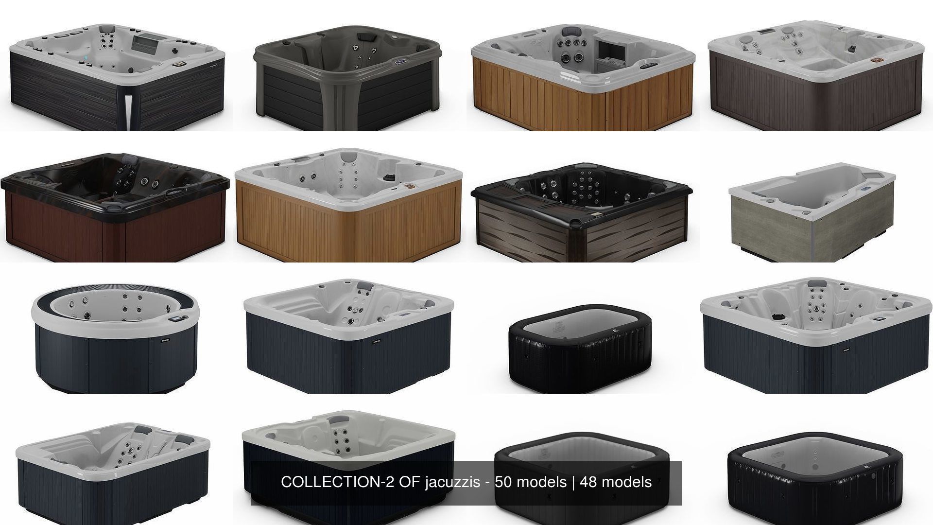 COLLECTION-2 OF jacuzzis - 50 models _23