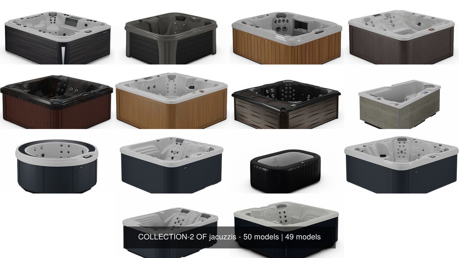 COLLECTION-2 OF jacuzzis - 50 models _22