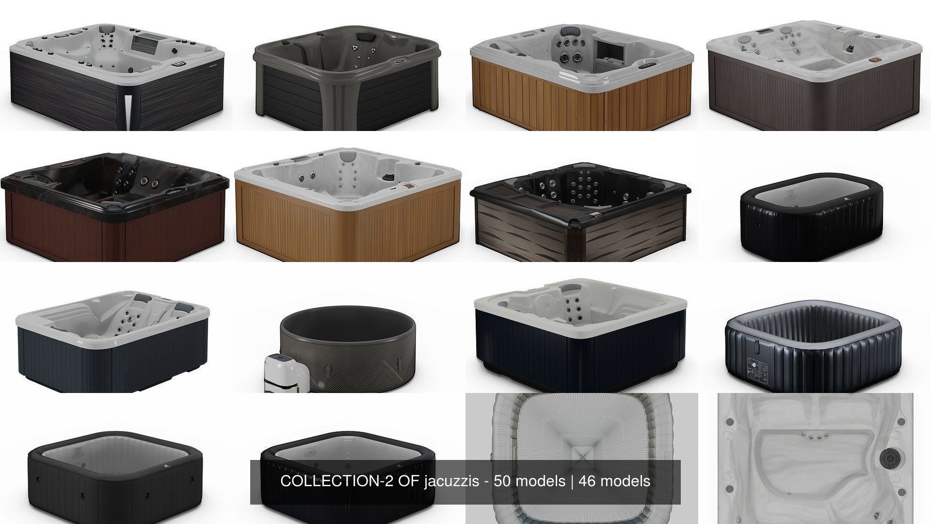 COLLECTION-2 OF jacuzzis - 50 models _20