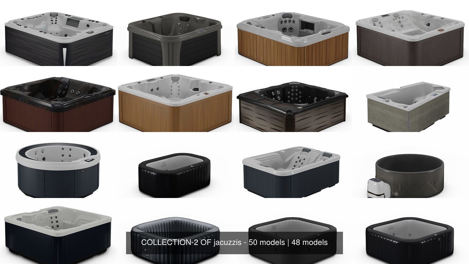 COLLECTION-2 OF jacuzzis - 50 models _18