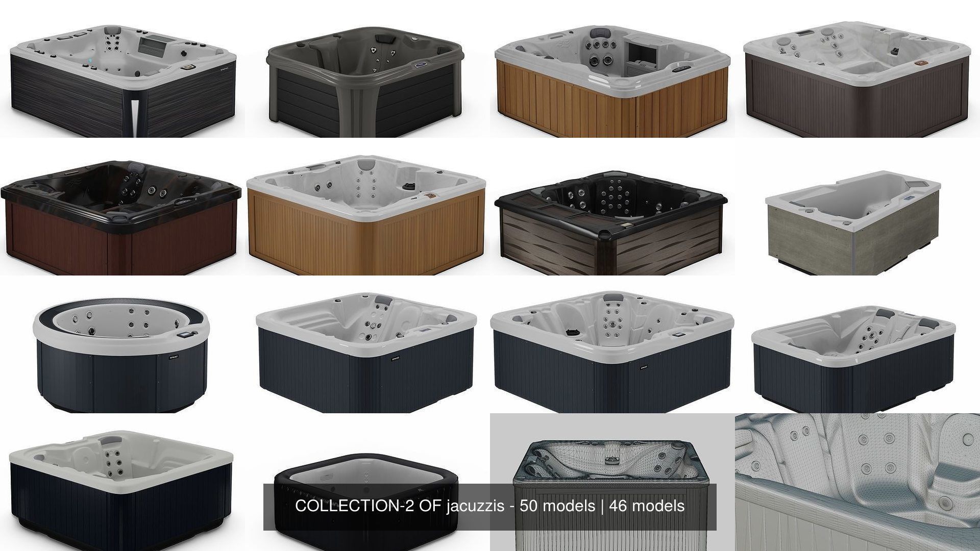 COLLECTION-2 OF jacuzzis - 50 models _25