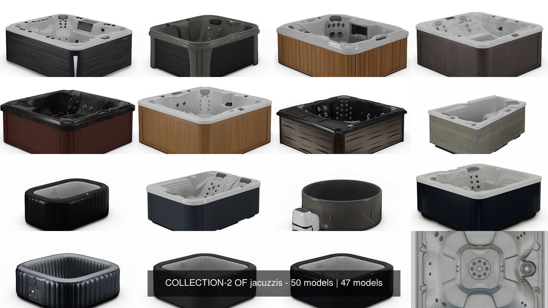 COLLECTION-2 OF jacuzzis - 50 models _19
