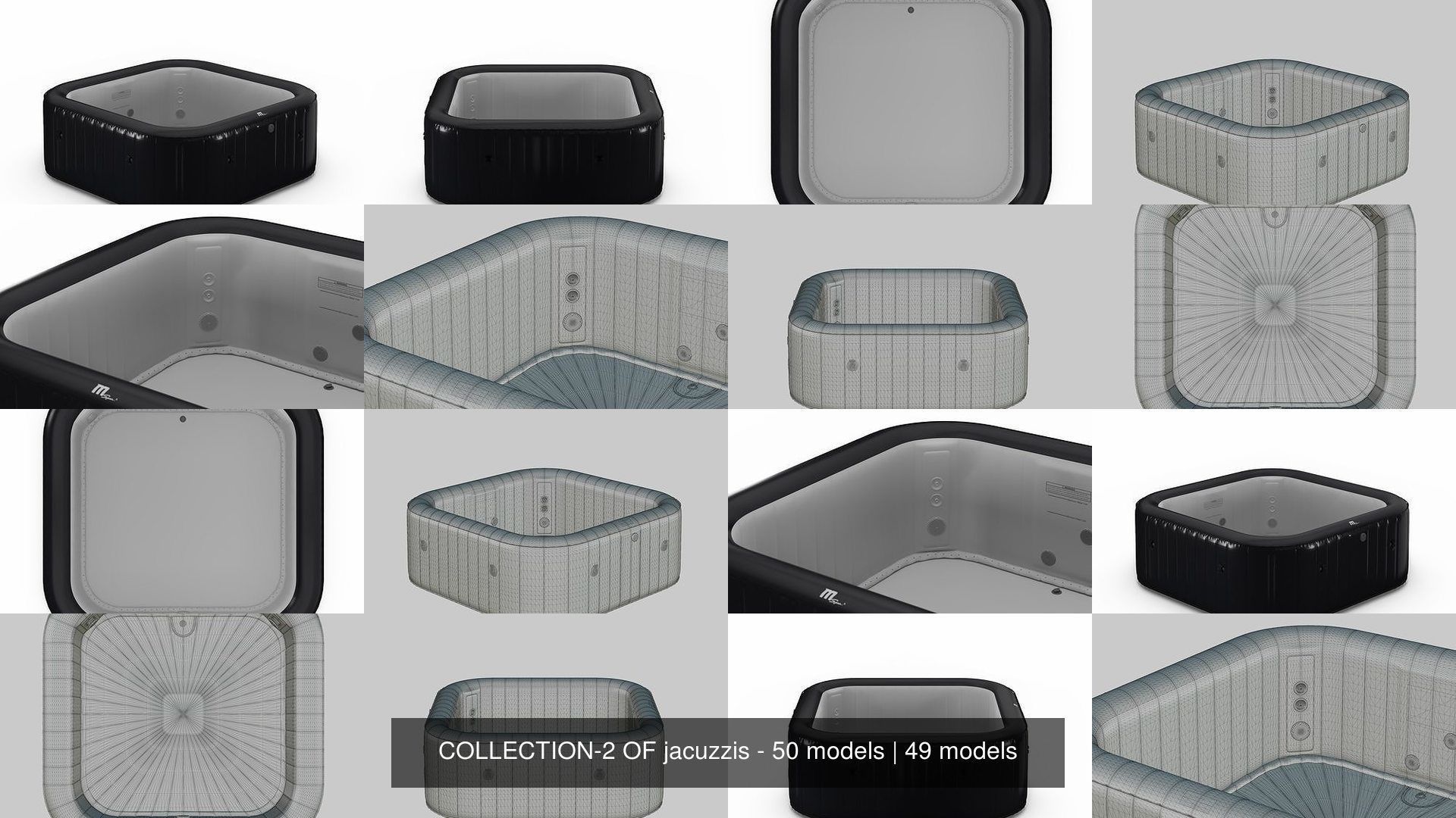 COLLECTION-2 OF jacuzzis - 50 models _28