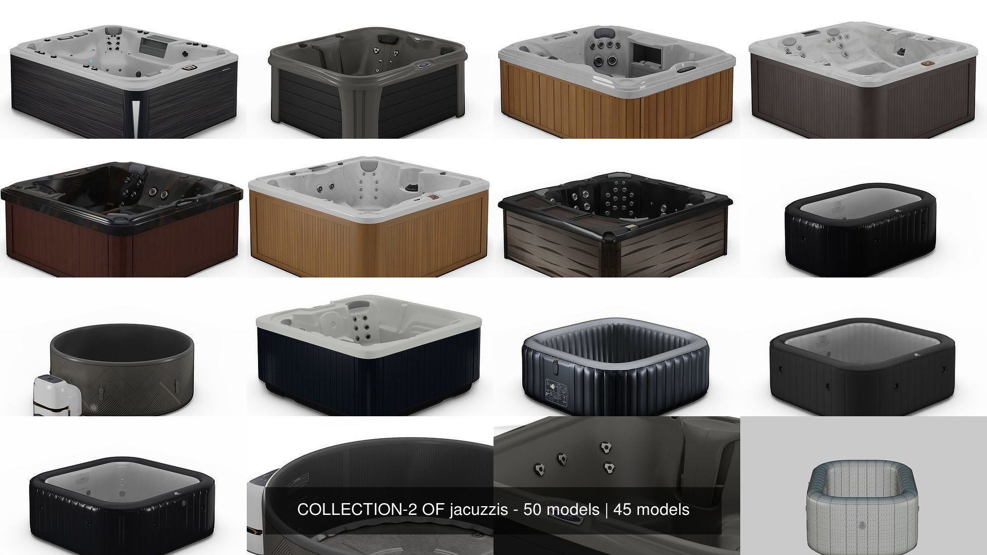COLLECTION-2 OF jacuzzis - 50 models _21