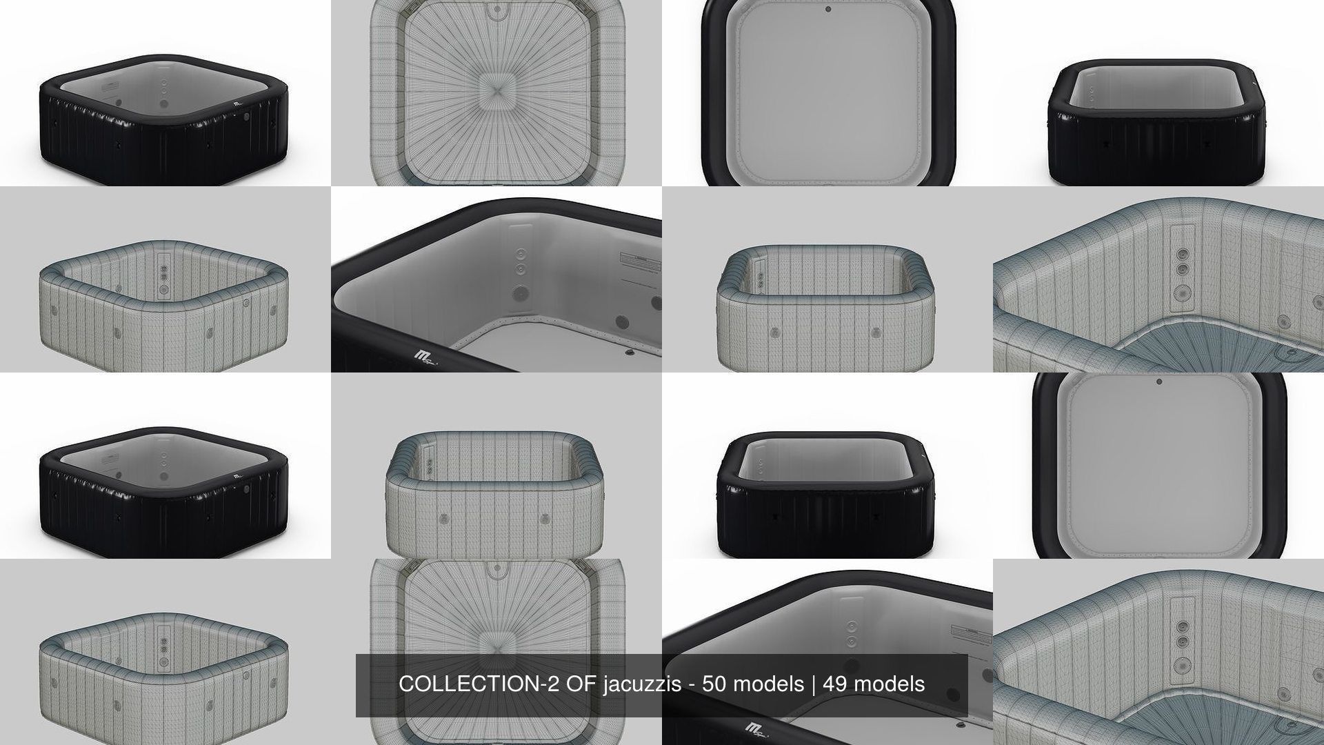 COLLECTION-2 OF jacuzzis - 50 models _27
