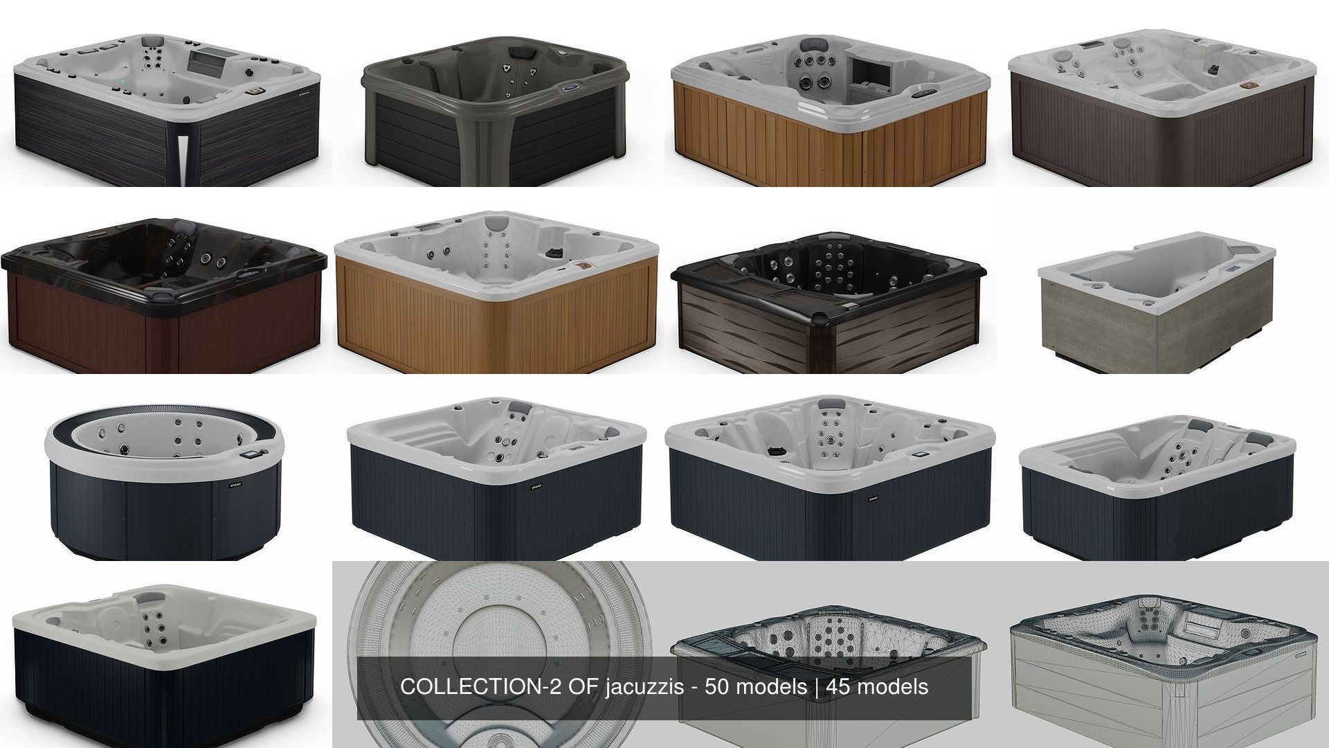 COLLECTION-2 OF jacuzzis - 50 models _26