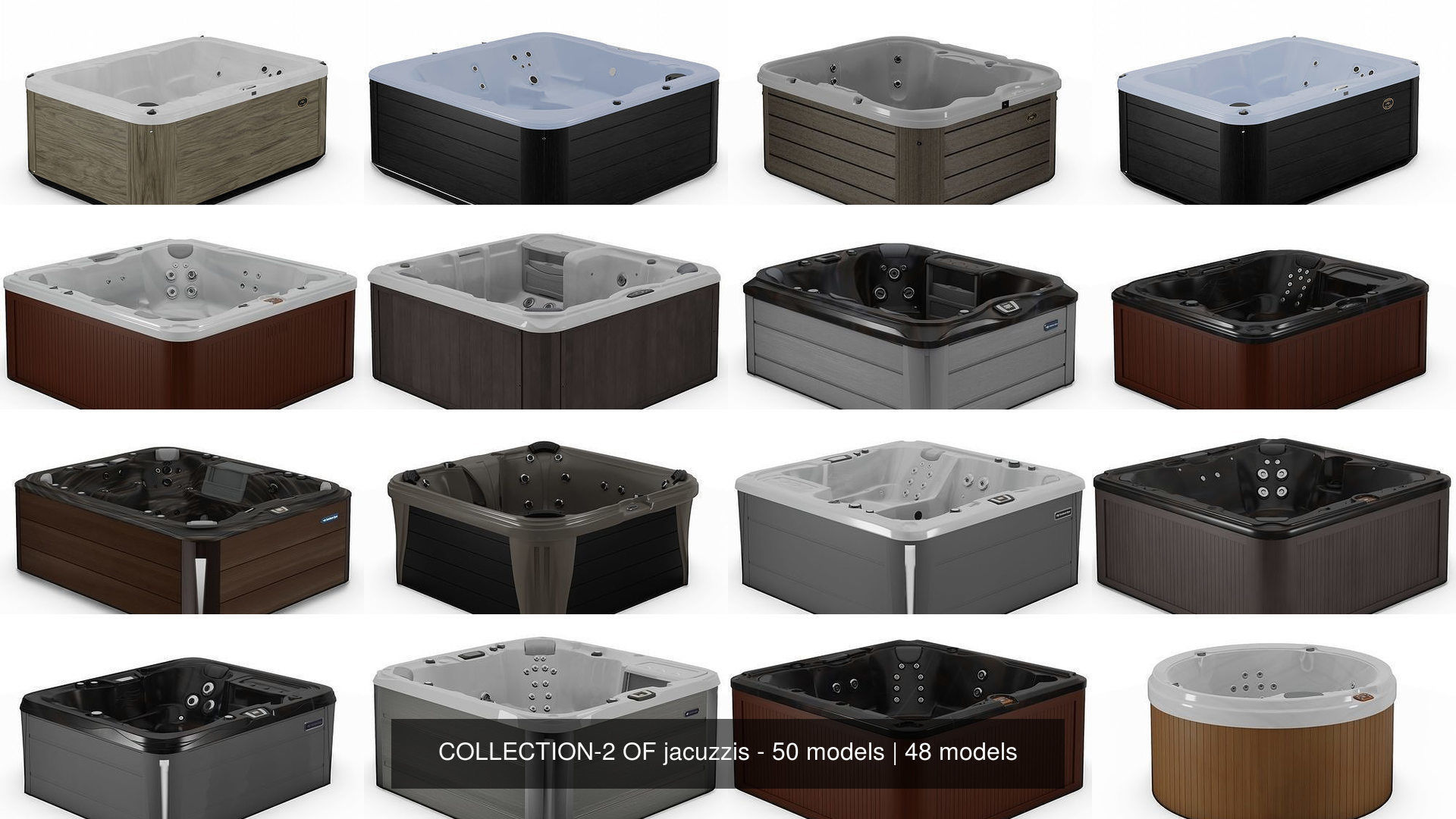 COLLECTION-2 OF jacuzzis - 50 models _9