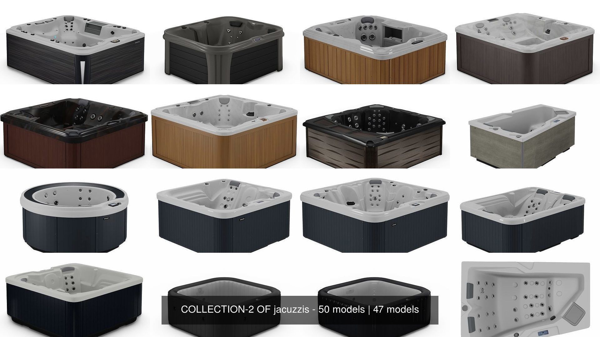 COLLECTION-2 OF jacuzzis - 50 models _24