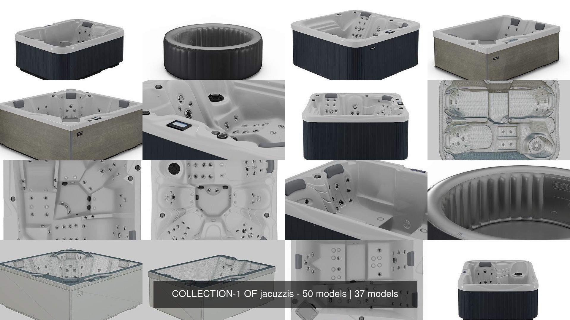 COLLECTION-1 OF jacuzzis - 50 models _41