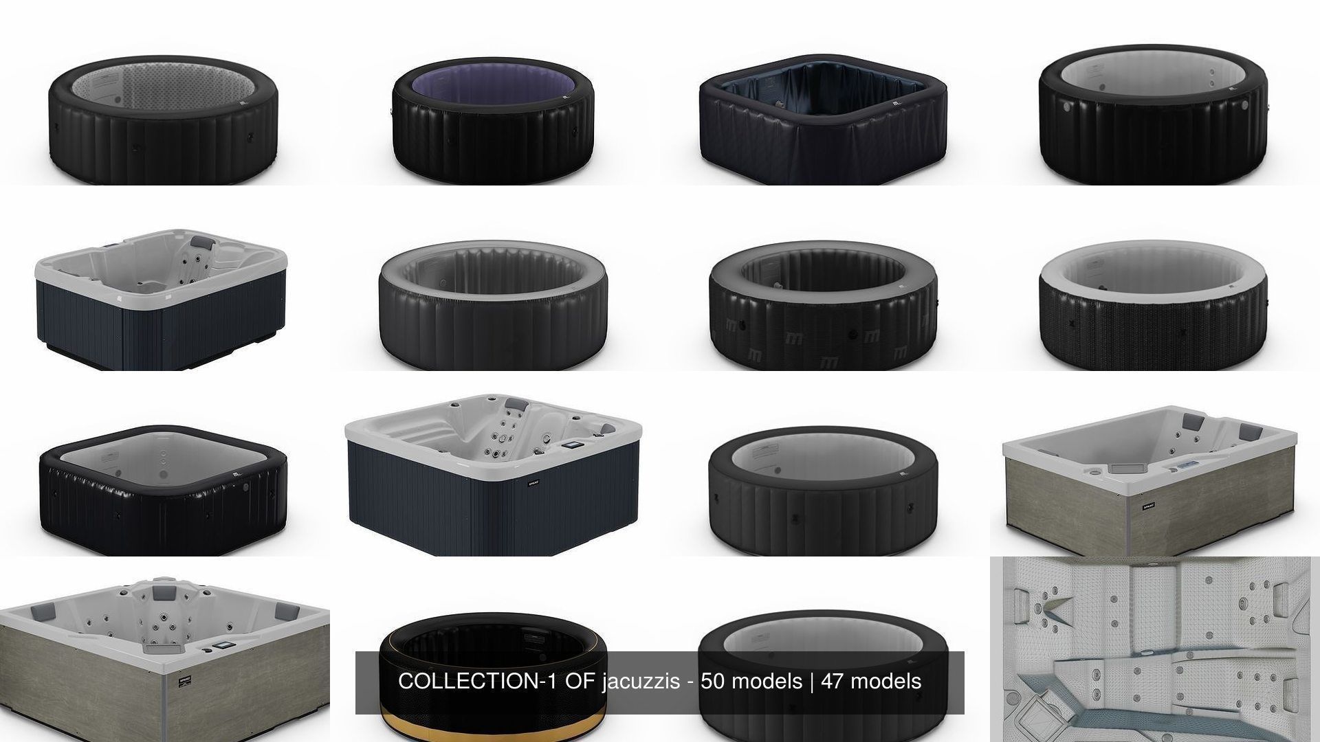 COLLECTION-1 OF jacuzzis - 50 models _31