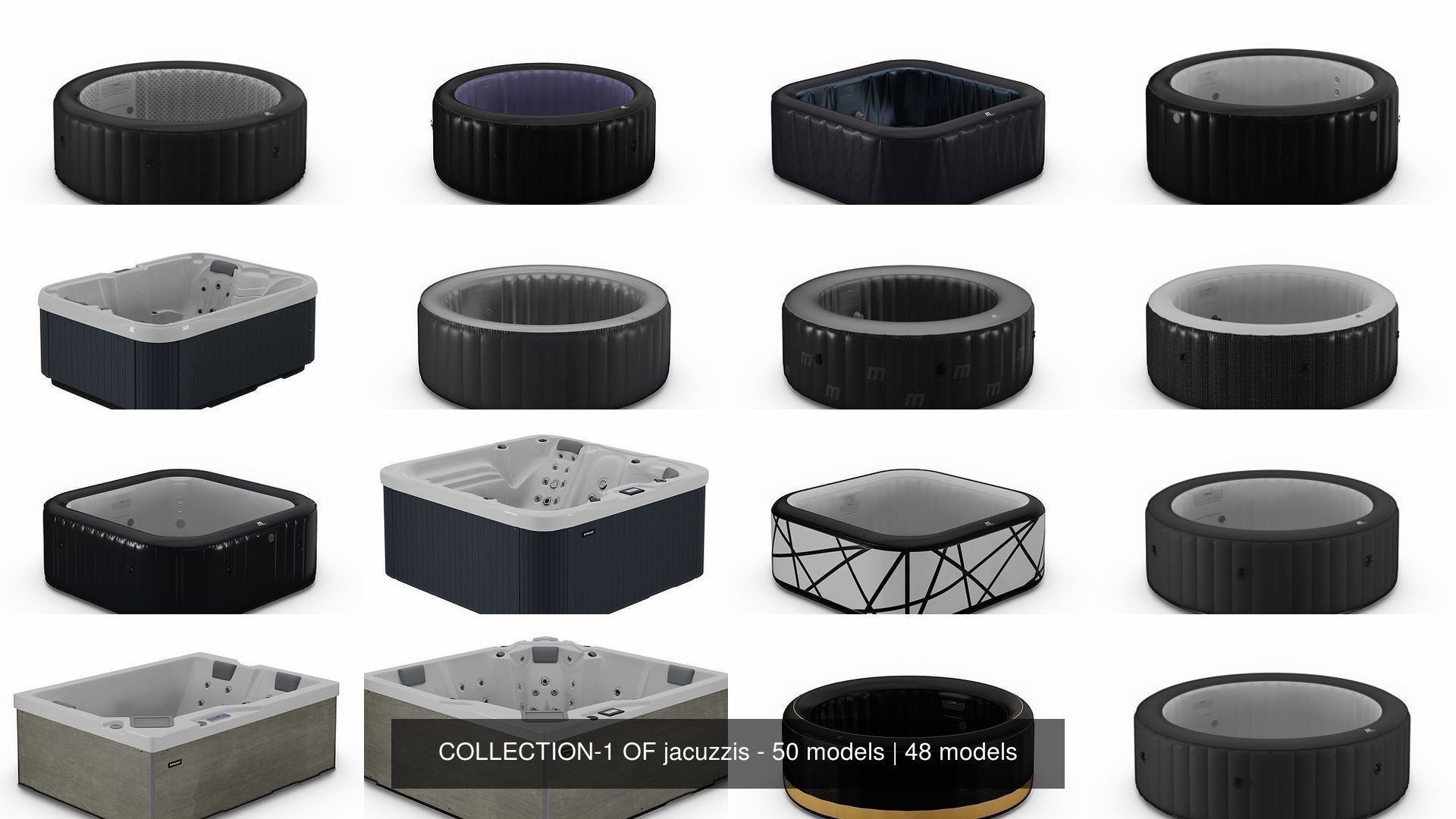COLLECTION-1 OF jacuzzis - 50 models _30