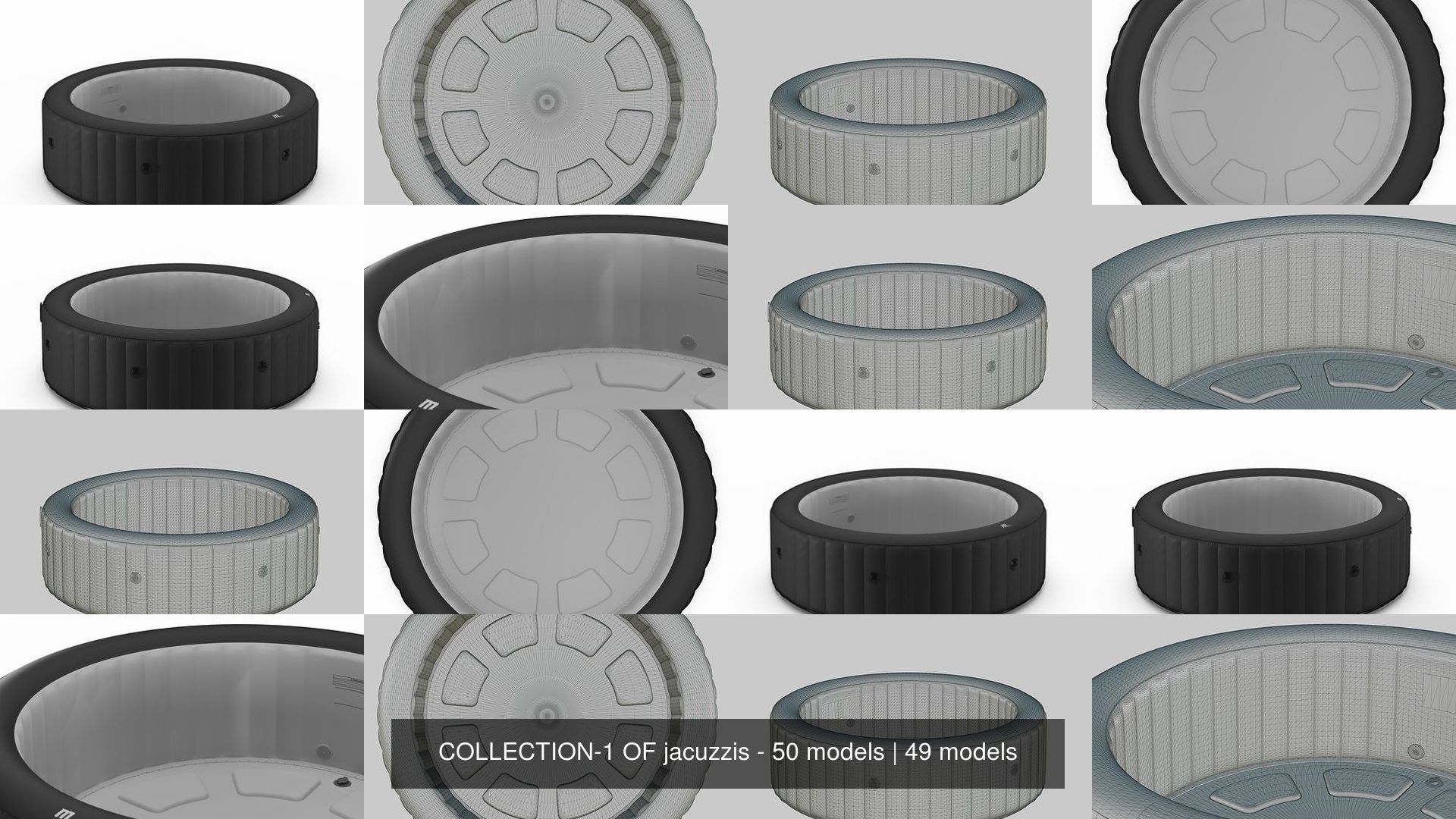 COLLECTION-1 OF jacuzzis - 50 models _42