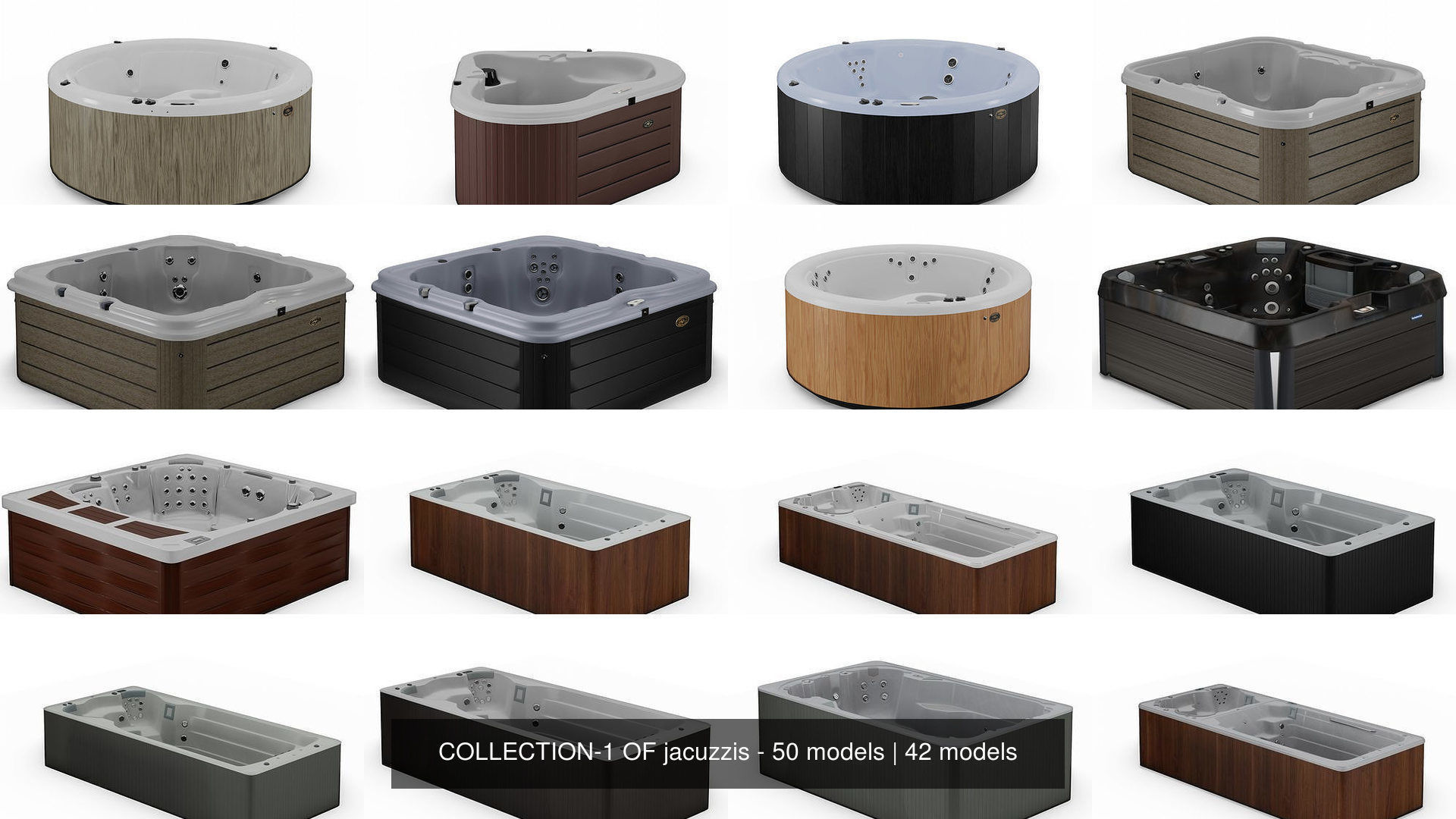 COLLECTION-1 OF jacuzzis - 50 models _22