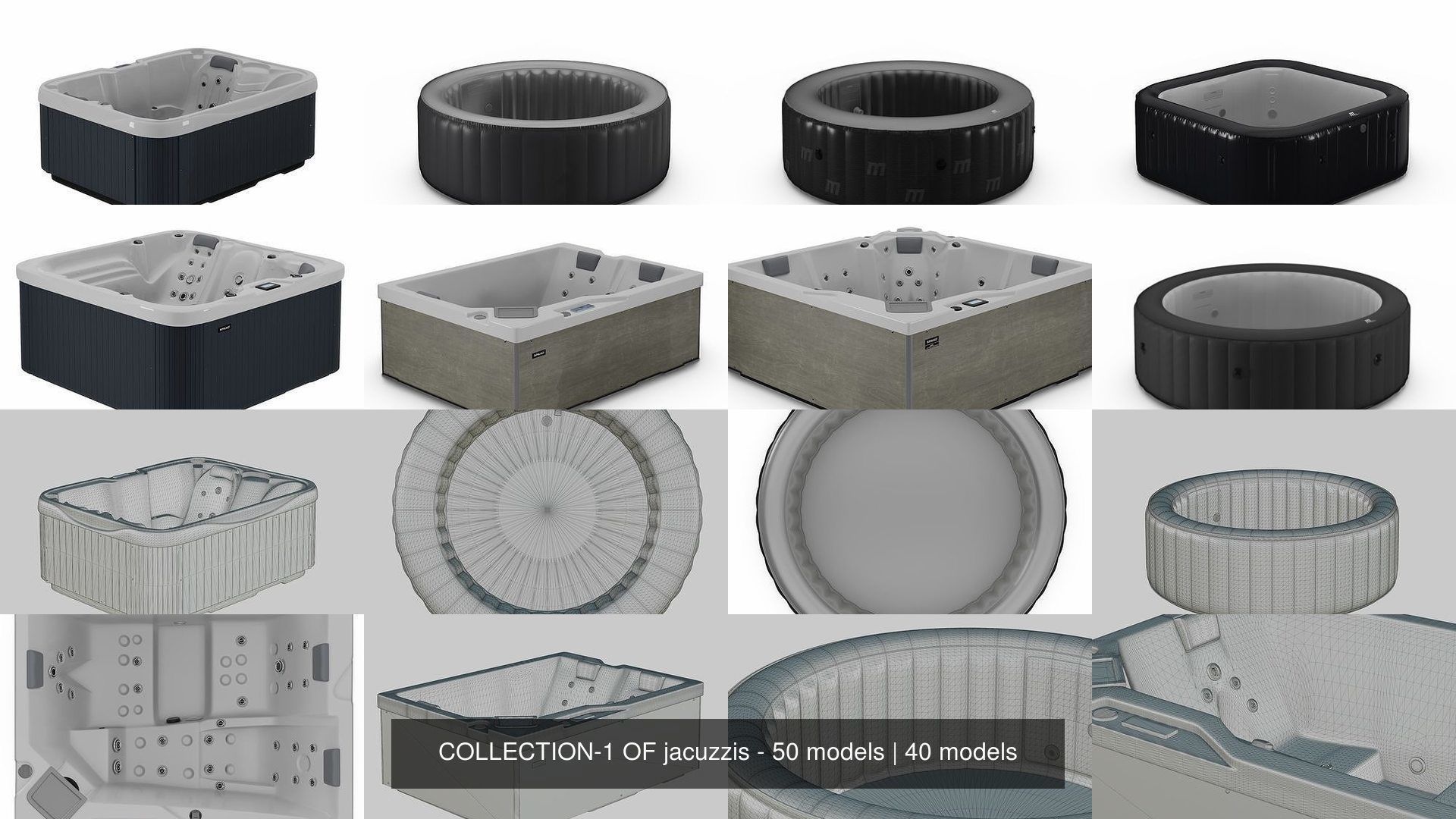 COLLECTION-1 OF jacuzzis - 50 models _38