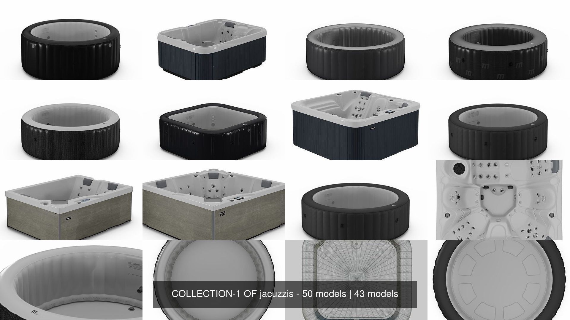 COLLECTION-1 OF jacuzzis - 50 models _35