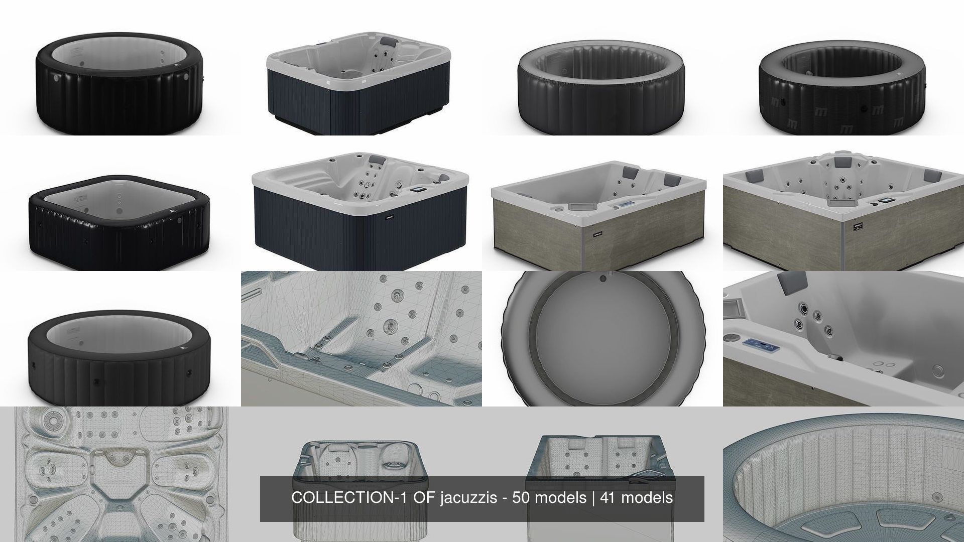 COLLECTION-1 OF jacuzzis - 50 models _37
