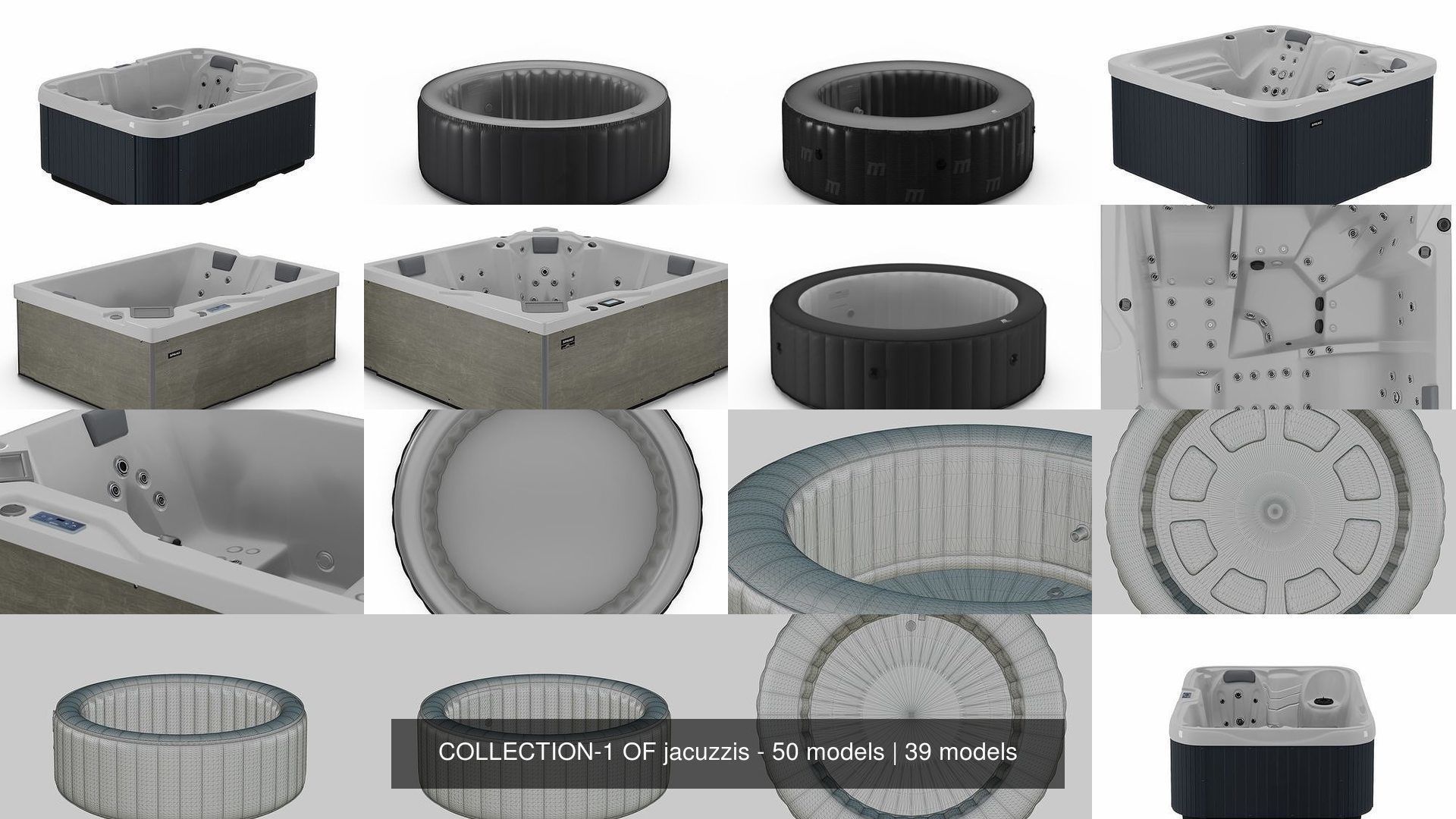COLLECTION-1 OF jacuzzis - 50 models _39