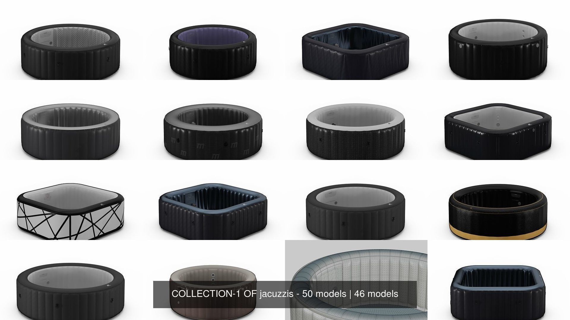COLLECTION-1 OF jacuzzis - 50 models _28