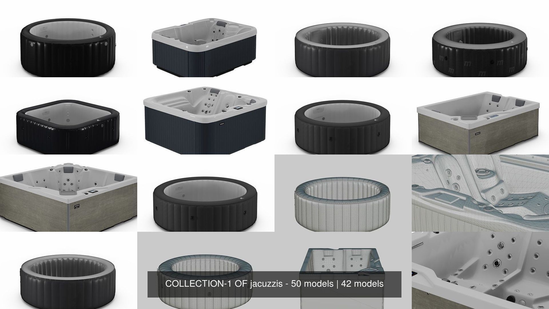 COLLECTION-1 OF jacuzzis - 50 models _36