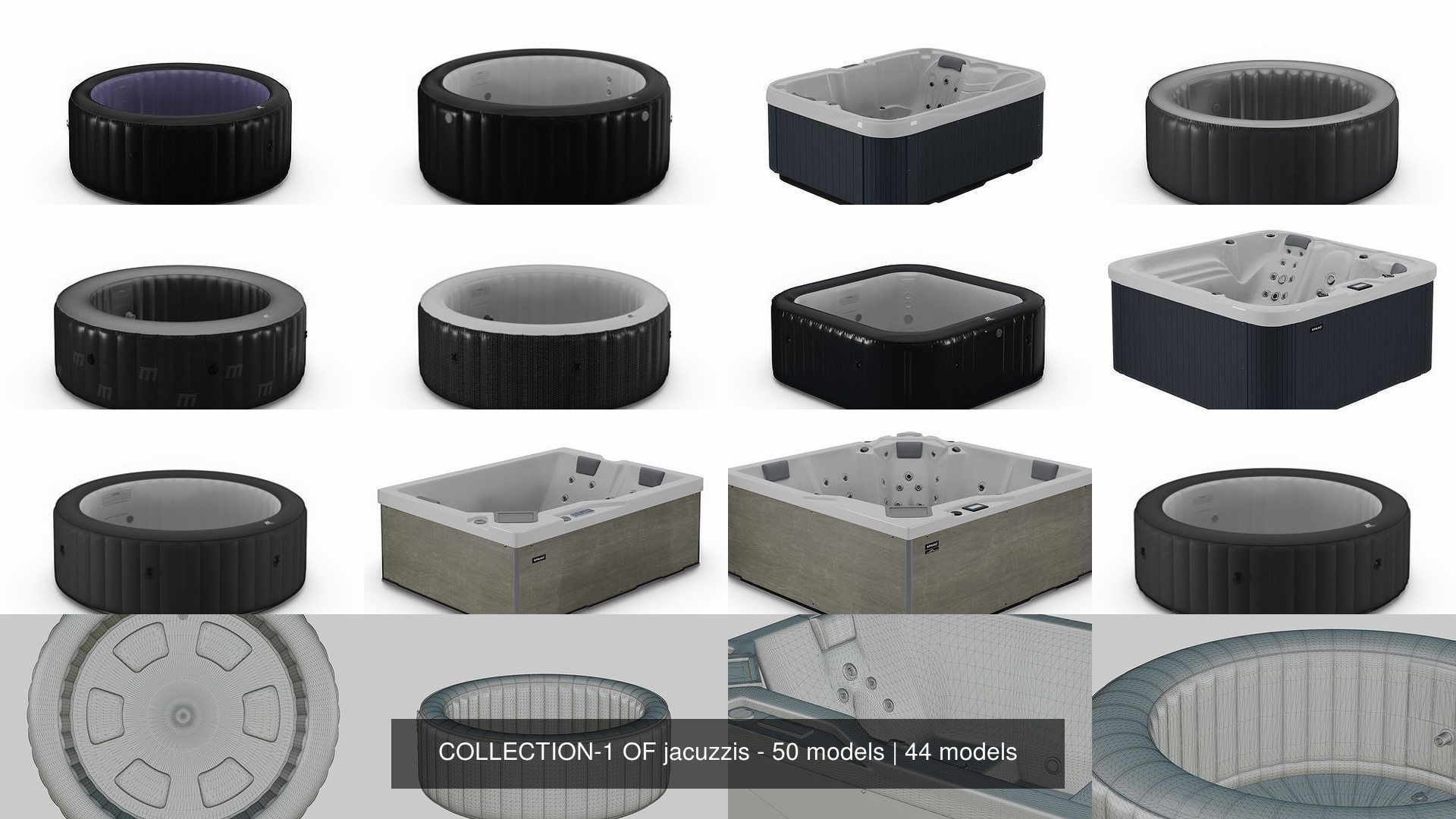 COLLECTION-1 OF jacuzzis - 50 models _34